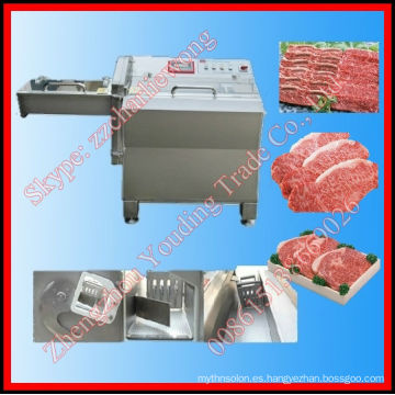 Rebanadora de carne congelada automática superventas del acero inoxidable